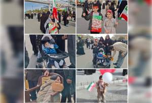 خراسان بزرگ در قاب وحدت ۲۲ بهمن ماه ۱۴۰۴