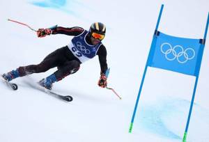 کیادربندسری در مارپیچ کوچک المپیک زمستانی سی‌وسوم شد