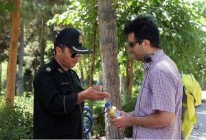 پلیس کرمانشاه با هنجارشکنی در ماه رمضان برخورد می‌کند