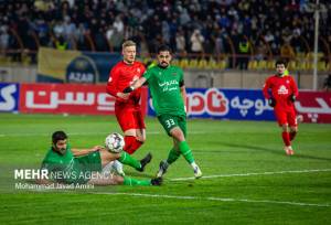 حذف انضباطی تراکتور از جام حذفی/شمس آذر برنده بازی جنجالی شد