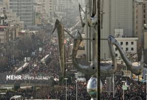 قدردانی سپاه امام رضا از مردم بصیر جهت حضور در راهپیمایی ۲۲ بهمن