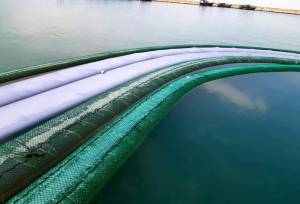 ناکامی قاچاقچیان سوخت با مشک ماری در آب‌های شهرستان میناب