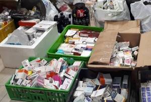 کشف ۱۴ میلیارد ریال داروی قاچاق در فارس