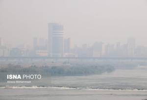 پیش‌بینی آلودگی هوا برای روزهای ابتدای اسفند در خوزستان