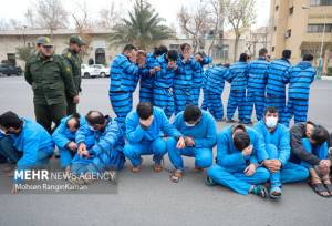 جمع آوری ۴۱ معتاد متجاهر در گرگان