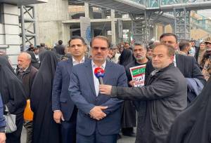 خداییان: حضور مردم در راهپیمایی ۲۲ بهمن، استمرار وفاداری به انقلاب است