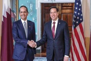 محورهای رایزنی میان وزیران خارجه قطر و آمریکا