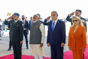 انتقاد شدید انصارالله از سفر نخست وزیر هند به اسرائیل