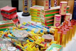 کشف ۴۸۰۰ عدد مواد محترقه خارجی در تبریز و دستگیری دو نفر