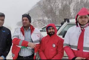 ۲۷۰ سرنشین خودرو در محور تاراز امدادرسانی شدند