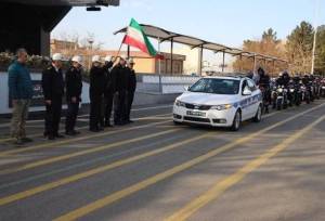 رالی سراسری موتورسواری نیروهای مسلح برگزار شد