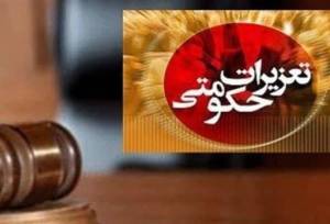 صدور احکام سنگین تعزیرات برای قاچاق کالا و دام در جنوب‌شرق تهران