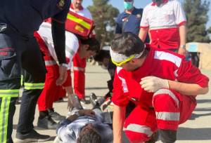 ۲۳۴ حادثه در ۷۲ ساعت؛ امدادرسانی هلال‌احمرها در سراسر کشور