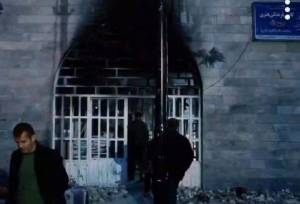 شبی که آتش، به آستانه‌ مسجد رسید