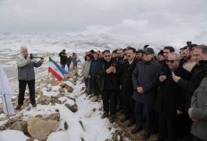 سد «پیغام‌چای» کلیبر آبگیری شد