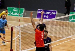 نتایج هفته ۱۹ لیگ والیبال/ شهداب بالاخره برد 