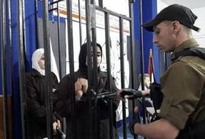 اسارت ۷۰ زن فلسطینی در زندان رژیم صهیونیستی