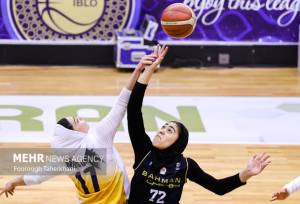 آکادمی سحر حریف استقلال در فینال لیگ بسکتبال زنان شد