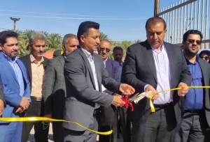 بهره‌برداری از ۴۵ پروژه عمرانی در شهرستان بم همزمان با دهه فجر