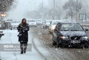 ورود سامانه ناپایدار به گلستان؛ آغاز باران، برف و افت دما از یکشنبه