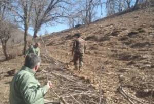 آزادسازی ۴ قطعه از اراضی ملی در خرم‌آباد