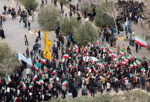 گردهمایی دانشجویان دانشگاه صنعتی اصفهان «برای وطن»