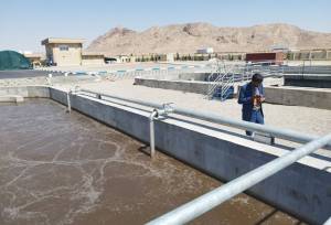 پروژه تصفیه‌خانه، سپر دفاعی در برابر فرونشست و خشکسالی