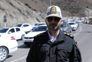 سرهنگ محبی: ترافیک در محور تهران ـ کرج سنگین است