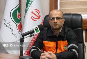 مرادی: ۲۴۰۰ کیلومتر خط‌کشی در محورهای گیلان اجرا شده است