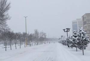 هشدار زرد هواشناسی درباره فعالیت سامانه سرد و بارشی در استان اردبیل