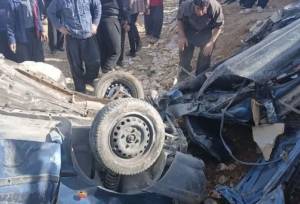 تصادف مرگبار در جاده اسلام آبادغرب با ۳ کشته