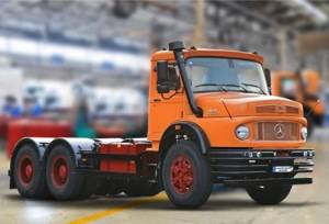 عرضه کامیون کمپرسی LK۲۶۳۰ ایران‌خودرو‌ دیزل در بورس کالا