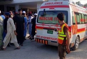 سانحه جاده‌ای در پاکستان با ۲۱ کشته و زخمی