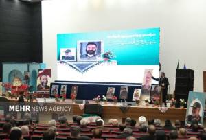 چهلمین روز شهادت شهید «فرج‌الله شوشتری» در مشهد برگزار شد