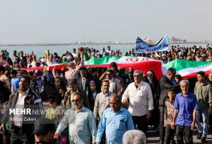 اعلام مسیرهای راهپیمایی یوم الله ۲۲ بهمن در هرمزگان