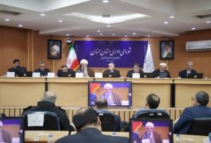 افتتاح همزمان ۸۹۸ پروژه با حضور وزیر دادگستری در استان سمنان