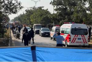 انفجار در خیبرپختونخواه پاکستان با ۲ کشته و ۱۲ زخمی