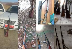 متخلفان زیست محیطی در دام محیط‌بانان لرستان