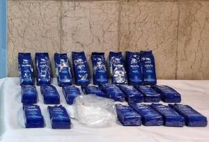 کشف ۱۲ کیلو پودر وانیل آغشته به مخدر شیشه