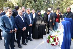 وزیر آموزش و پرورش وارد شیراز شد