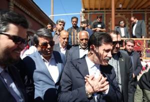 از قنات‌ملک تا سیه‌بنوئیه؛ روایت حضور میدانی معاون رئیس‌ جمهوری در شهرستان رابُر