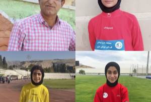 دعوت چهار خوزستانی به اردوی تیم ملی دو و میدانی زنان