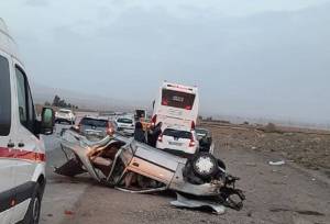 حادثه رانندگی در محور سراوان–سیرکان، ۵ کشته برجا گذاشت