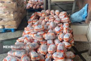 حضرتی: بیش از ۲۰ تن مرغ منجمد تاریخ مصرف گذشته در تبریز کشف شد