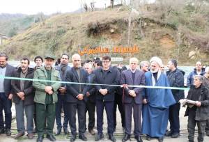 ۴ طرح عمرانی و خدماتی در بخش احمدسرگوراب شفت به بهره‌برداری رسید