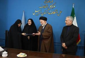 علوی: فعالیت تخصصی هیأت صلح بانوان اردبیل آغاز شد