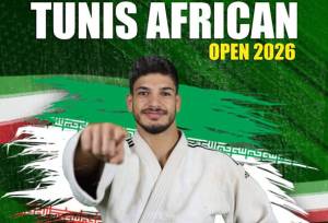 ملی پوش جودو ایران قهرمان شد/ الیاس پرهیزگار به مدال طلا رسید