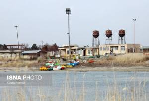 سراب نیلوفر هنوز پرآب نشده/ آبی نبود که فضای سبز را آبیاری کنیم