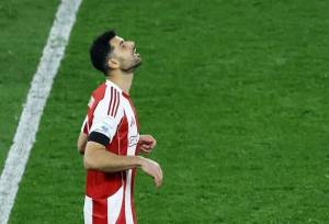 طارمی: باور دارم که قهرمانی از آن المپیاکوس خواهد بود