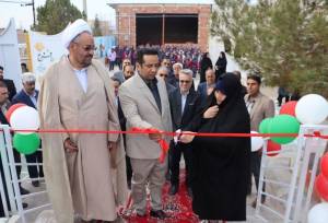 ۳۲ پروژه ورزشی درون مدرسه ای دهه مبارک فجر در استان کرمان افتتاح شد